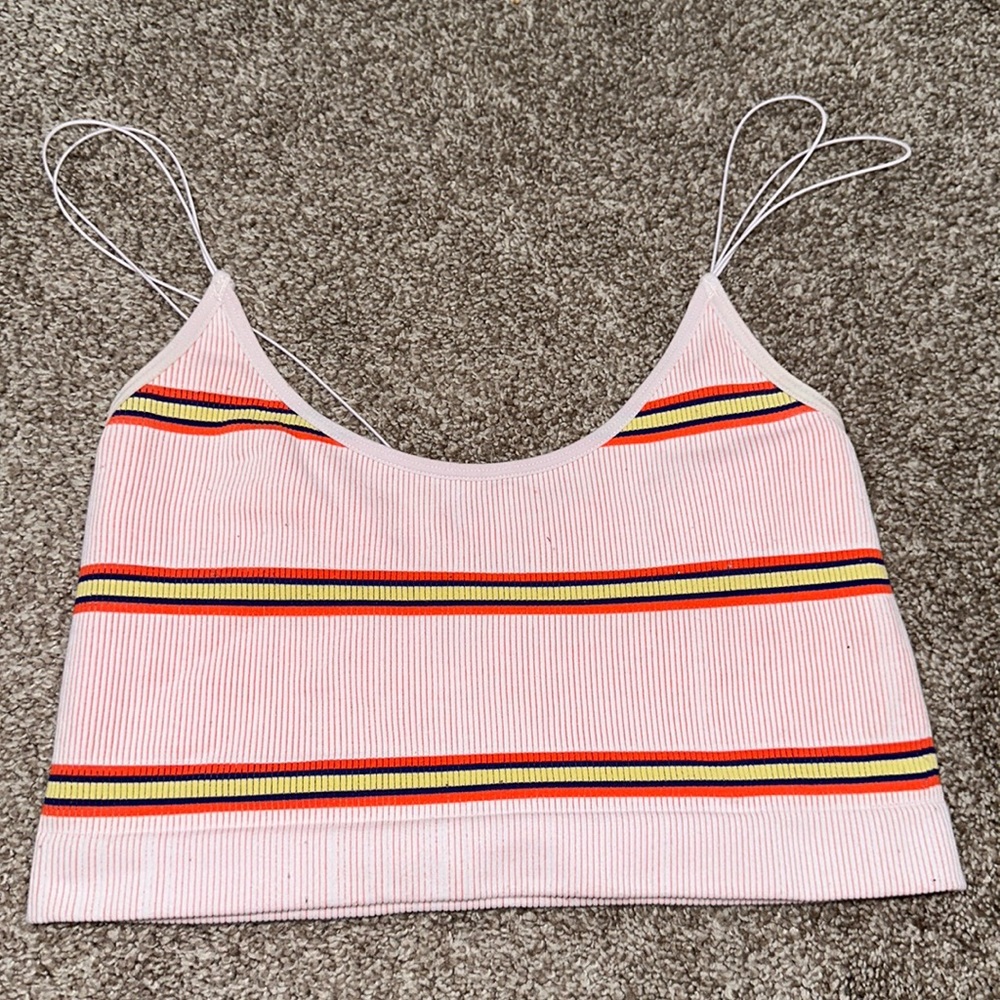 UO Pink Tank Top